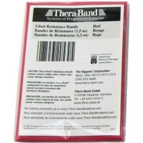 Resim Egzersiz Bandı Kırmızı 1.5 Metre - Theraband Theraband 