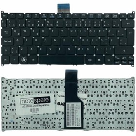 Resim Notespare Acer Ile Uyumlu Aspire S3-191, S3-331, S3-371, S3-391, S3-951, S5-391 Notebook Klavye Siyah Tr 