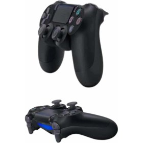 Resim Titreşimli Oyun Kolu Ps 4 Joystick Tablet Telefon Pc Android Uyumlu 