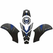 Resim GOGOPREMİUM HONDA CB250R 2018 - 2024 UYUMLU Tank Pad Set 006 