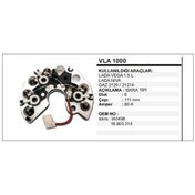 Resim Diot Tablasi Lada Vega Niva Gaz 504630268 