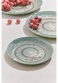 Resim Pasabahce Dantel Tabak 20 Cm - 1 Adet Cok Renkli 
