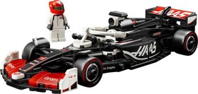 Resim Lego Speed Champions Money Gram Haas F1 Team VF-24 Yarış Arabası 77250 