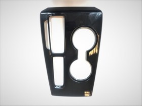 Resim Honda Civic FE1 2022 Uyumlu Vites Konsol Kaplama - Piano Black 