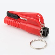Resim Kırmızı Stil 1 Adet Araba Otomobil Mini Güvenlik Cam Kırıcı Çekiç 