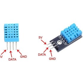Resim Dht11 Sıcaklık Nem Sensör Modülü N11.2135 