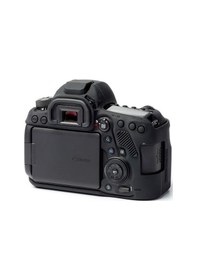Resim Easycover Canon 6D Mark II Silikon Kılıf Ecc6D2B (Siyah) 