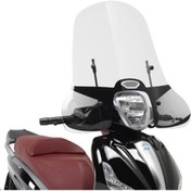 Resim Kappa 5606Ak Piaggio Beverly 125-300-350 (10-18)- Medley 125-150 (16-18) Rüzgar Siperlik 