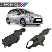 Resim Citroen C3 1.4 HDI Triger Kapağı Alt ve Üst Takım Yan Sanayi 