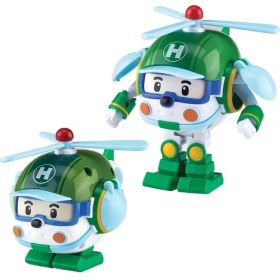 Resim Paradise Sda Polı MRT-0653 Robocar Transforming Robot Helly Figür -Necotoys 4523 