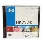 Resim HP DMA00029 DVD-R 4.7 GB.16X SLIM (10LU) 