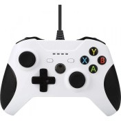 Resim Fsfyb Xbox One Için Denetleyiciler, USB Denetleyici, Xbox One, Xbox One S, Xbox One X, Xbox One Denetleyiciler Denetleyicisi Oyun Kolu Beyaz (Yurt Dışından) 