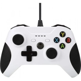 Resim Fsfyb Xbox One Için Denetleyiciler, USB Denetleyici, Xbox One, Xbox One S, Xbox One X, Xbox One Denetleyiciler Denetleyicisi Oyun Kolu Beyaz (Yurt Dışından) 