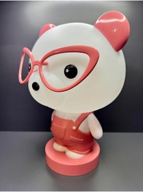 Resim nesever store Köpek Model 3 Kademe Led Işık Çocuk Masa Gece Lambası-3d Galaxy Kuromi Hello Kitty Sevgili Oyuncak 