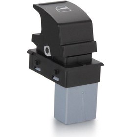 Resim Volkswagen Jetta 2006-2010 Cam Açma Dügmesi Tek Ön Sag 383949927 