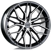 Resim Valencia ARC-20141-04 10.0x20"-5x112 ET40 73.1 Black Diamond Jant (4 Adet) 