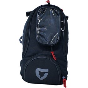 Resim Motospartan DEPO ÜSTÜ ÇANTA 5LT DC DP02 MAGNETLİ + EL VE OMUZ ASKILI 