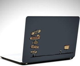 Resim Funny Laptop Sticker 10 İnch (25X19CM) 