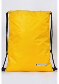 Resim Rakerplus Sarı 32x45 Cm Su Geçirmez Büzgülü Krampon Ve Spor Çantası Sarı 