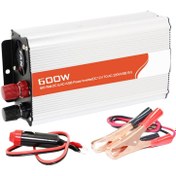 Resim İnverter Dönüştürücü Usb'Li 12-220V 600 Watt/ Icca90 