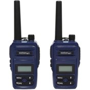 Resim merland benvecocuk Aselsan 12 Km Pil Ve Şarj Dahil İkili El Telsizi Pm-985 Pmr 