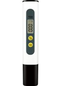 Resim Createtech Çok Fonksiyonlu Tds Su Test Kalemi Ev Su Kalitesi Test Aracı Taşınabilir Su Sertliği Kirletici Hızlı Dedektör Beyaz Beyaz 