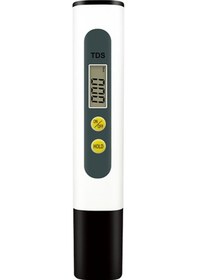 Resim Createtech Çok Fonksiyonlu Tds Su Test Kalemi Ev Su Kalitesi Test Aracı Taşınabilir Su Sertliği Kirletici Hızlı Dedektör Beyaz Beyaz 