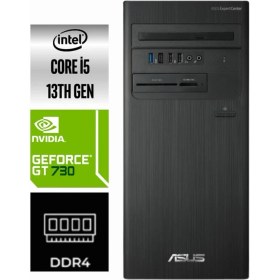 Resim Asus Expertcenter D5 Tower I5-13400 D500TE-481 32GB 512GB Quadro Gt 730 4gb Windows 11 Pro Masaüstü Bilgisayar 