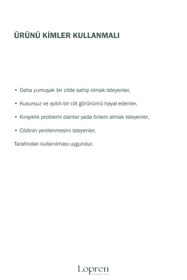 Resim Lopren Gece Onarıcı Multi Formüllü Yaşlanma Karşıtı Cilt Bakım Serumu 30 ml 