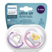 Resim Nessiworld Avent Ultra Air Emzik 0-6 Ay Kız 