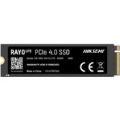 Resim Rayo Lite 4 Tb Gen4 M.2 Nvme 3D Nand Ssd, Ultra Hızlı Pcıe Gen4 Hızları, 3D Nand Teknolojisi,darbeye Dayanıklı Tasarım, Maksimum Sıralı Okuma: 7300 Mb/sn, Maksimum Sıralı Yazma: 6200 Mb/s 