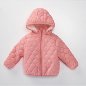 Resim My Hanne Kapşonlu Kız Mont 50141 