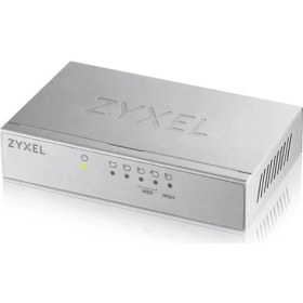 Resim Zyxel GS-105B 5 Port 10/100/1000 Ethernet Swıtch (Metal Gövdeli) 