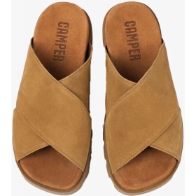 Resim Camper Brutus Sandal Erkek Kahverengi Sandalet K100775-015 