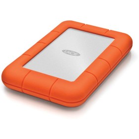 Resim 2TB LACIE 2.5 INC USB 3.1 (USB-C) STFR2000800 RUGGED MINI TAŞINABİLİR DİSK 