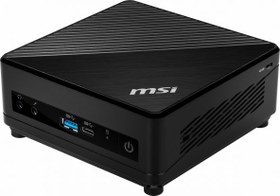 Resim MSI CUBI 5 10M-663TR I7-10510U 16GB DDR4 512GB SSD W11 SIYAH MINIPC MSI CUBI 5 10M-663TR I7-10510U 16GB DDR4 512GB SSD W11 SIYAH MINIPC