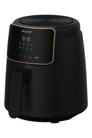 Resim Arçelik Airfryer L, Yağsız Sıcak Hava Fritözü, 3,9 L, 1500 W, 8 Programlı Dijital Ekran 