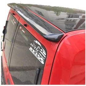 Resim Opel Combo Uyumlu Yedek Parça Çift Kapı Spoiler Boyalı 