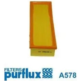 Resim Purflux A578 Hava Filtresi 7700678652 7700678752 7700711477 