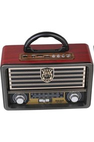 Resim SIGHTZER Yeni Model Meier 113-bt Şarjlı Nostaljik Radyo Usb/sd/mp3/bluetooth 