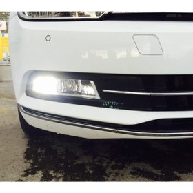 Resim Photon Beyaz Vw Passat B8 Led Gündüz Farı Ampulü T20 Ph7215ex Yeni Seri Fardoktoru 