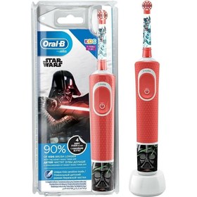 Resim Oral-B D100 Vitality Star Wars Özel Seri Çocuklar İçin Şarj Edilebilir Diş Fırçası 