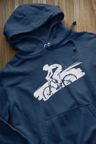 Resim xtreme turkey Bisiklet Severler Için Hoodie 