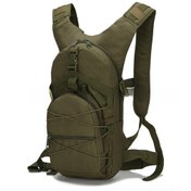 Resim Wezone Kadınlar İçin Askeri Yeşil Kamuflaj Sırt Çantası - Su Geçirmez Oxford Kumaş, Dış Mekan Bisiklet Turları Ve Tatil Seyahatleri İçin Dayanıklı Ve Taşınabilir Çok Renkli 