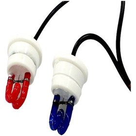Resim Strobe Lamba Profesyonel Flaş İkaz Lambası Kırmızı Mavi Lapa60-1 