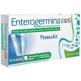 Resim Enterogermina Kids 5 ml × 20 Flakon - Eski Ambalaj 