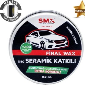 Resim Final Wax 150 ml + Hediye Takoz Cila Süngeri 