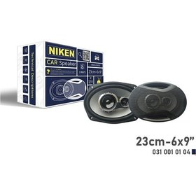 Resim Niken Araç Hoparlörü 23 Cm Oval 6x9 İnç / 1 Adet - Ekolmaks 