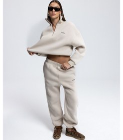 Resim Mai Studios Co. Ravel Fermuarlı Detay Kemik Eşofman Takım Kemik 