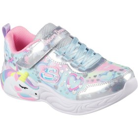 Resim Skechers Unicorn Dreams Heart Sparkles Kız Çocuk Günlük Ayakkabı 